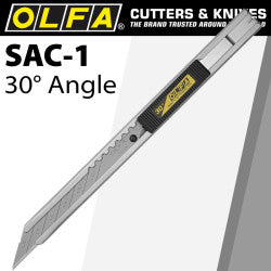 Olfa Graphic Art Stainless 30º Snap Off Knife