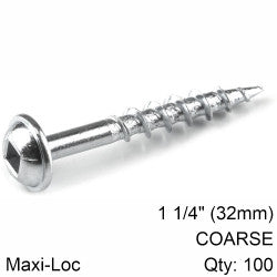 Kreg Zinc Pocket Hole Screws