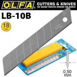 Olfa Blades 10pc 18mm