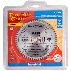 Blade Tct Euro Tip 160X60T 20mm Bore Wood Cutting Profesional
