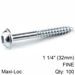 Kreg Zinc Pocket Hole Screws