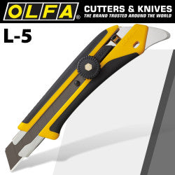 Olfa Cutter Heavy Duty Rear Pick Snap Off Knife 18mm