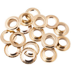 Spare Eyelets 12mm 12Pc Grommet Setting Tool