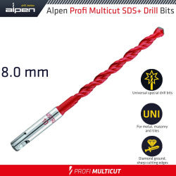 Profi Multicut SDS Drill Bit