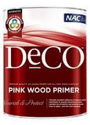 Deco Pink Wood Primer
