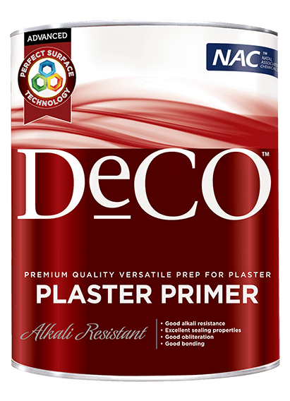 Deco Plaster Primer - Solvent Based