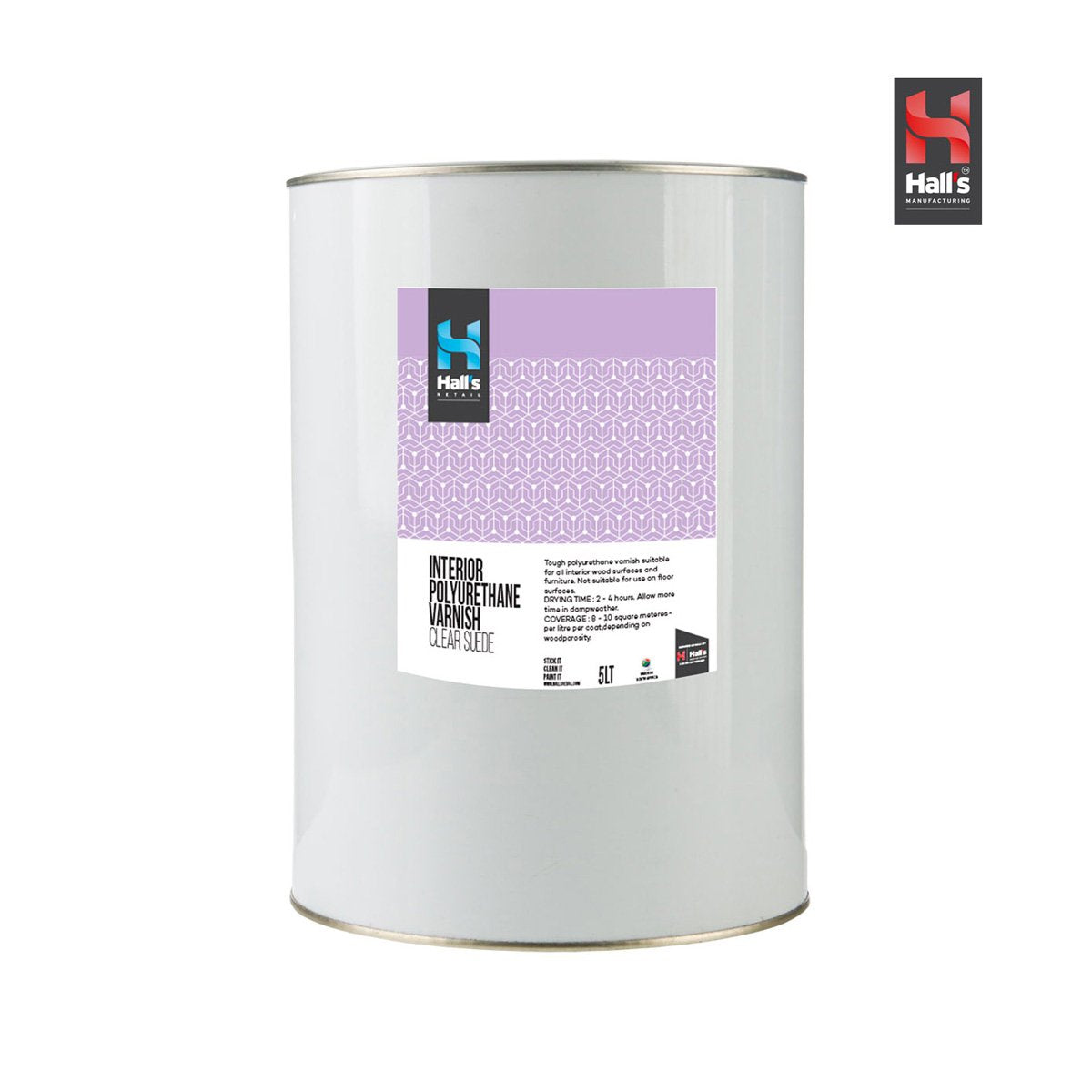 Polyurethane Suede 'Q' - Hall's Retail