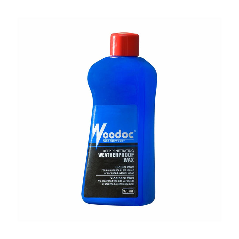 Woodoc Penetrating Weatherproof Wax (Blue Bottle) - Hall's Retail