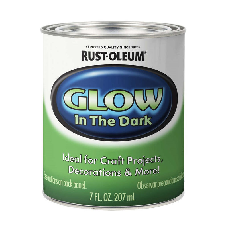 Rustoleum Glow In The Dark Paint - Hall's Retail