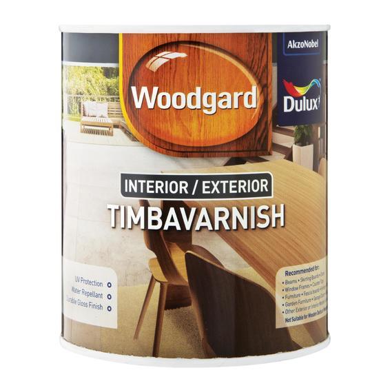 Dulux Woodgard Interior-Exterior Timbavarnish - Hall's Retail