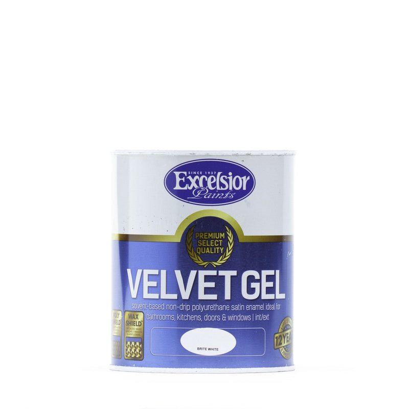 Excelsior Velvet Gel Non Drip Enamel - Hall's Retail