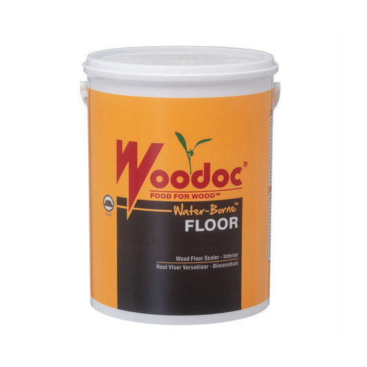 Woodoc 25 Water Borne Matt Floor Sealer - Hall's Retail