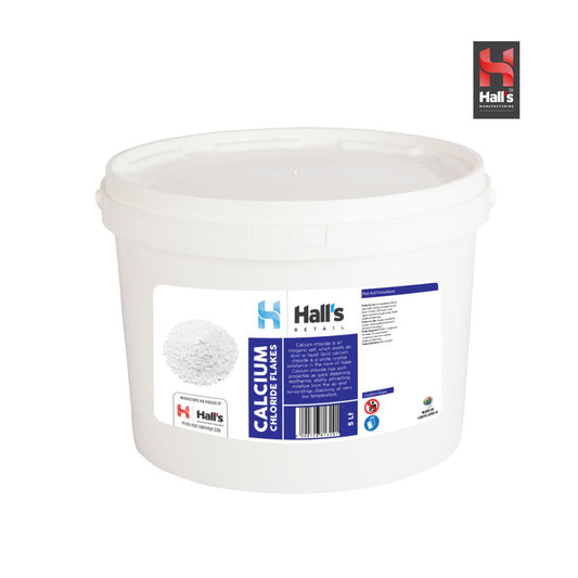 Calcium Chloride Flakes 5K - Hall's Retail