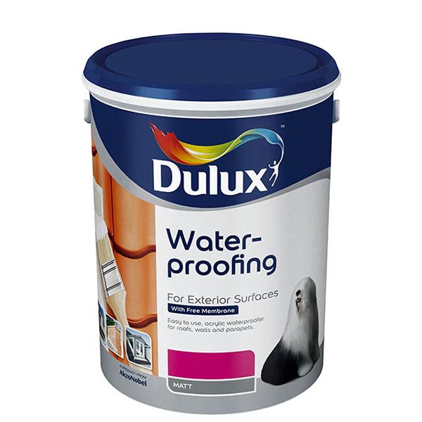 Dulux Waterproofing 5L - Hall's Retail