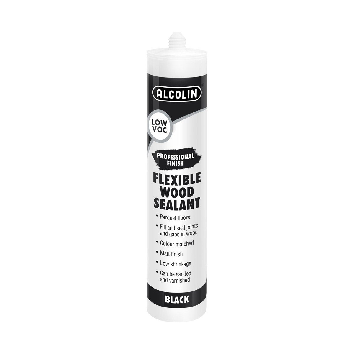 Alcolin Flexible Wood Sealant All Colours 300Ml - Hall's Retail