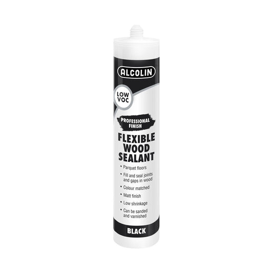 Alcolin Flexible Wood Sealant All Colours 300Ml - Hall's Retail