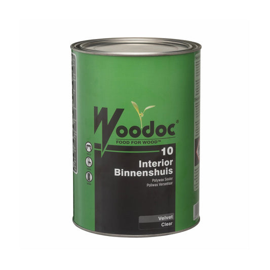 Woodoc 10 Interior Velvet Sealer - Hall's Retail