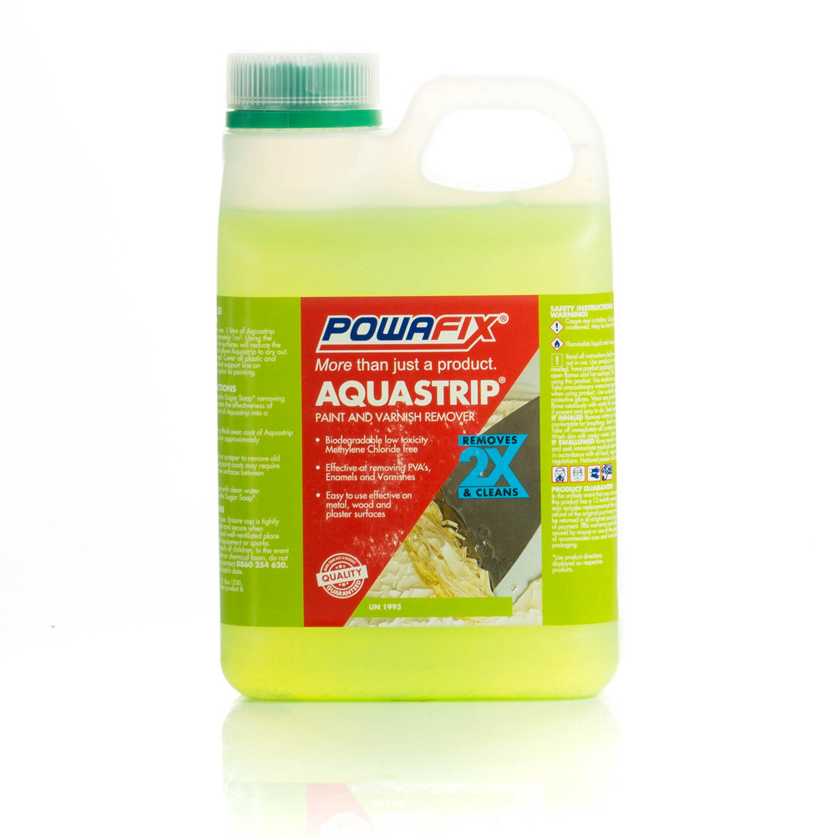 Powafix Aqua Strip Paint Remover 1L - Hall's Retail