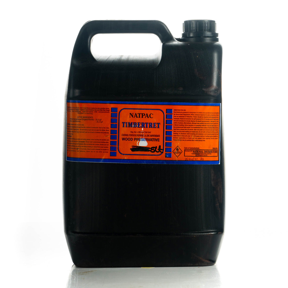 Timbertreat - Hall's Retail