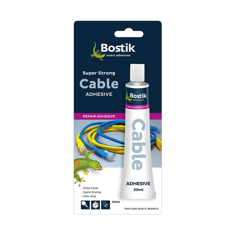 Bostik Cable Adhesive 50Ml - Hall's Retail