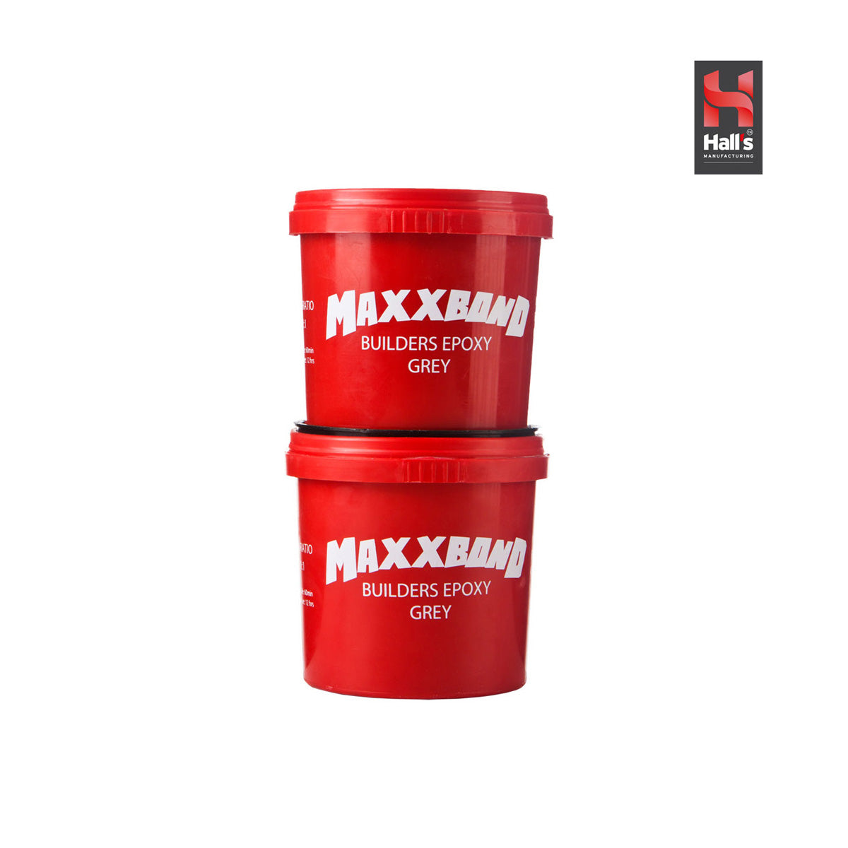 Maxxbond Gp Grey Epoxy Kit - Hall's Retail