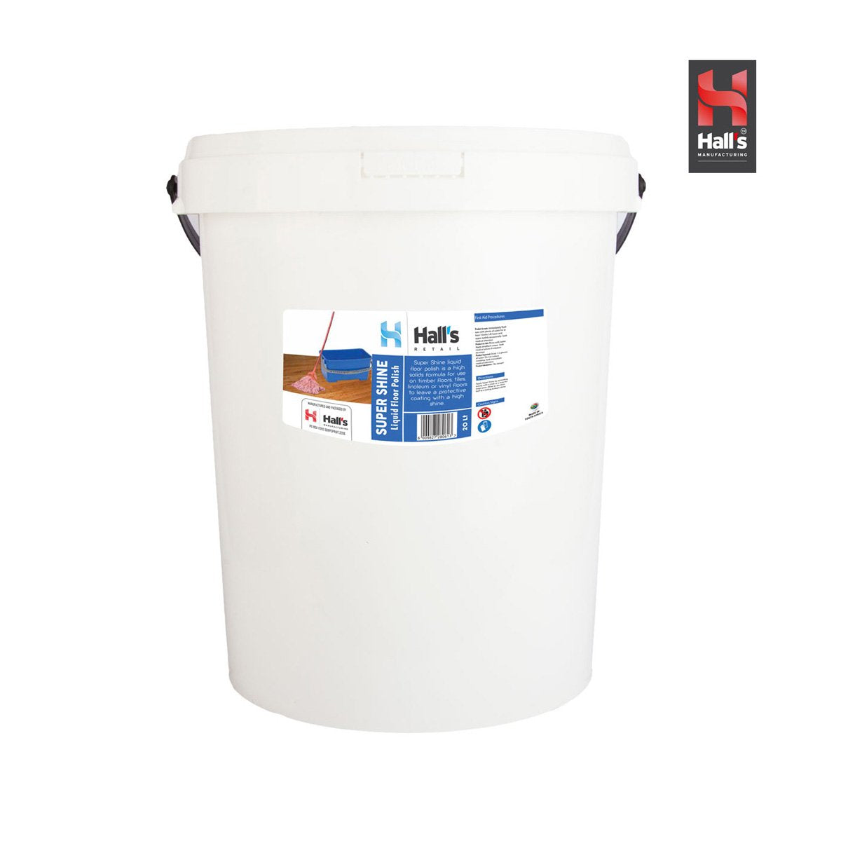 Super Shine - Hall's Retail