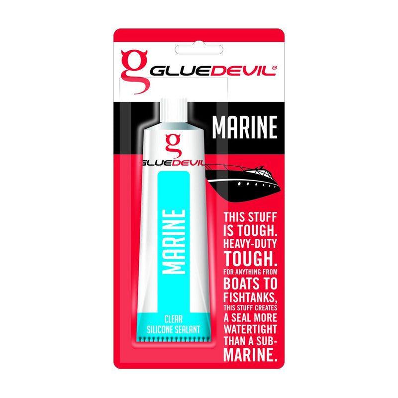 Glue Devil Silicone Marine - Hall's Retail