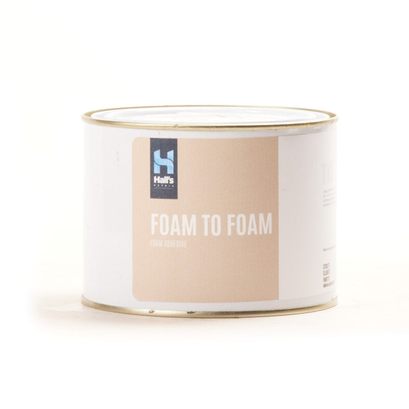 Foam To Foam Adhesive Non Flammable - Hall's Retail