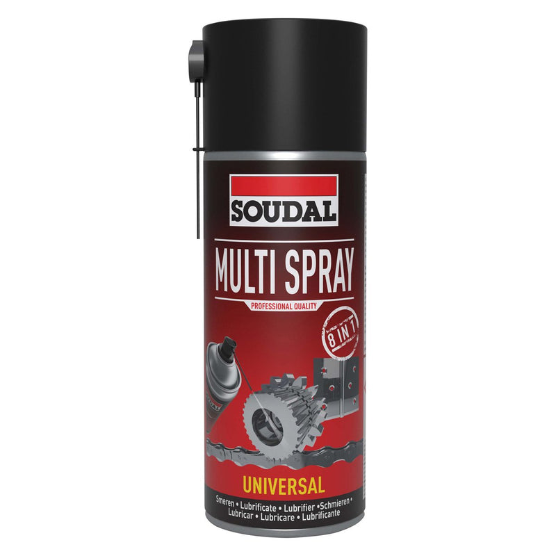 Soudal Multi Spray 8 In 1 400Ml - Hall's Retail