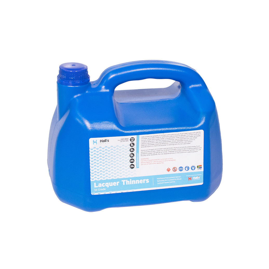 1st Grade Lacquer Thinners - Hall's Retail