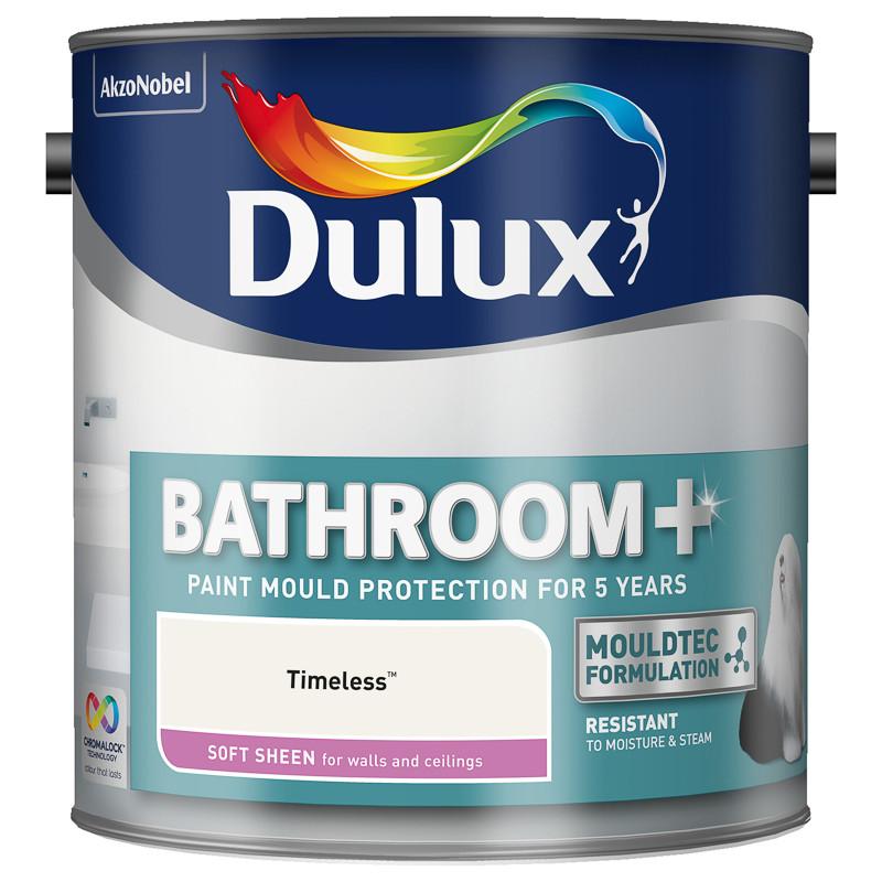 Dulux Bathroom+ Soft Sheen - Hall's Retail