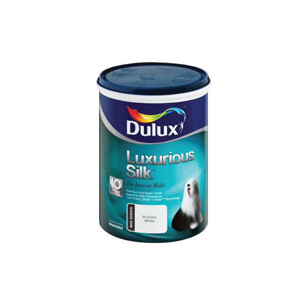 Dulux Luxurious Silk - Hall's Retail