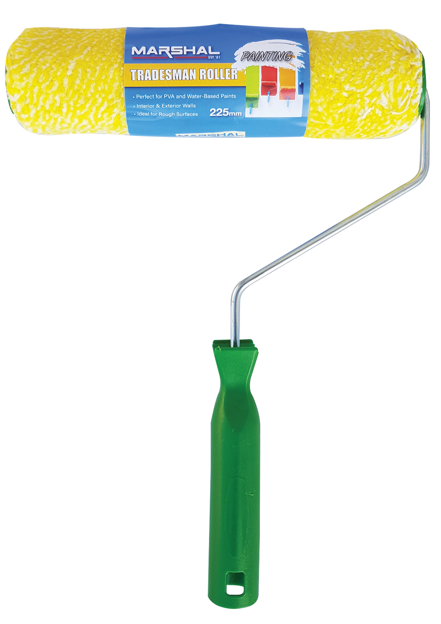 Roller Tradesman Marshal 230mm - Hall's Retail