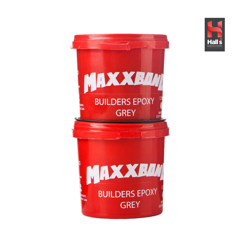 Maxxbond Gp Grey Epoxy Kit - Hall's Retail