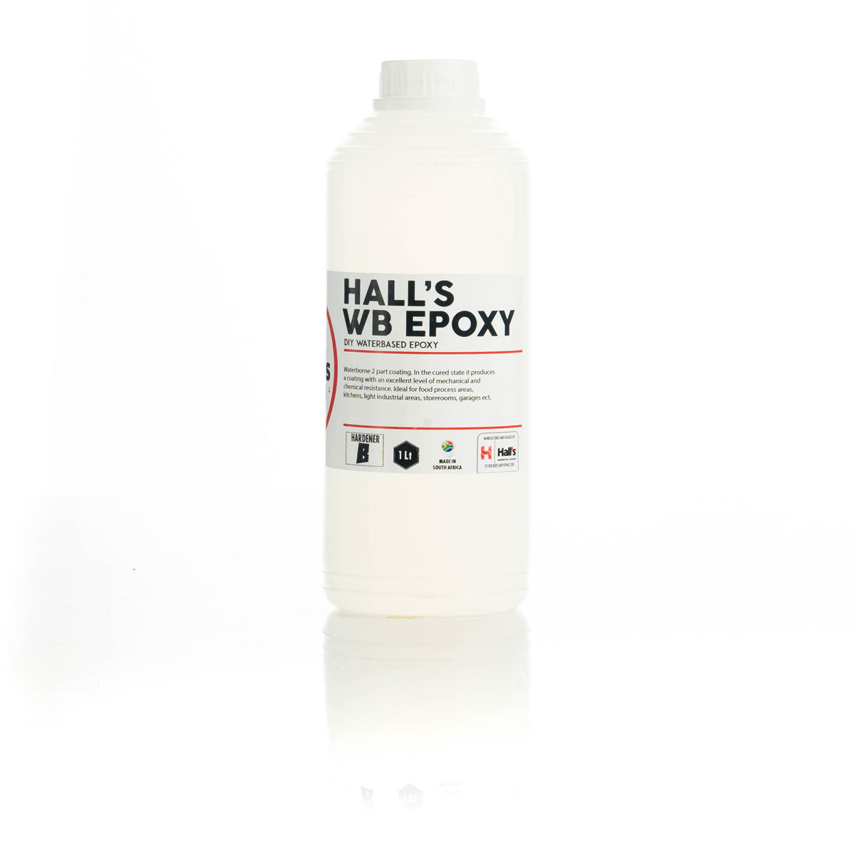 Hall's Water Based Epoxy Kit 5L - Hall's Retail