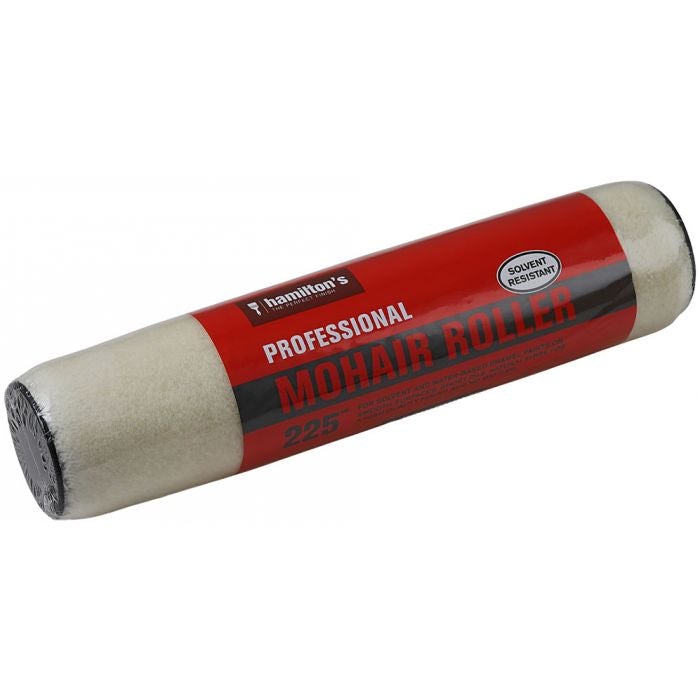 Eu Genuine Mohair 230mm Roller and Refill - Hall's Retail