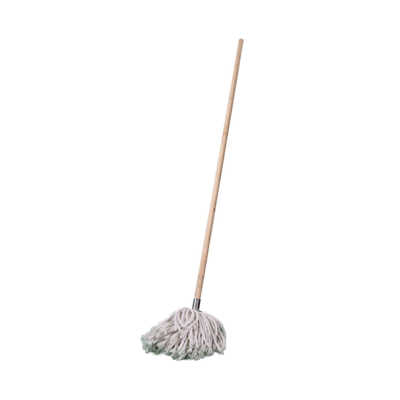 Mop With Wooden Handle M4 - Hall's Retail