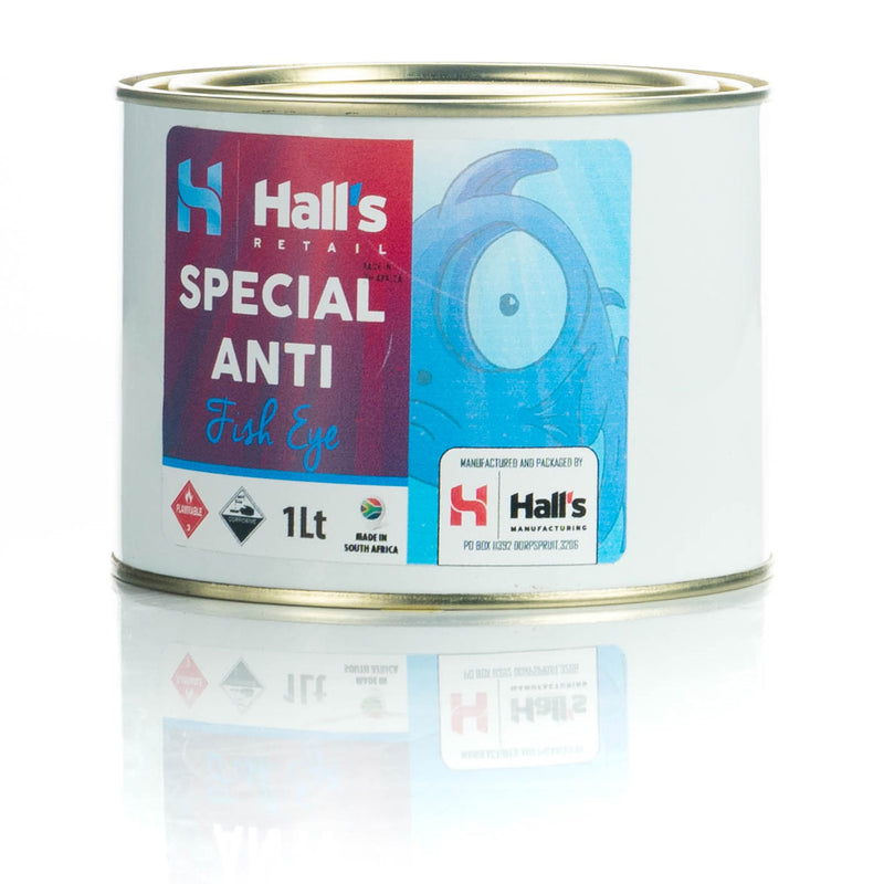 Hall's Fish Eye Eliminator (anti fish eye) - Hall's Retail