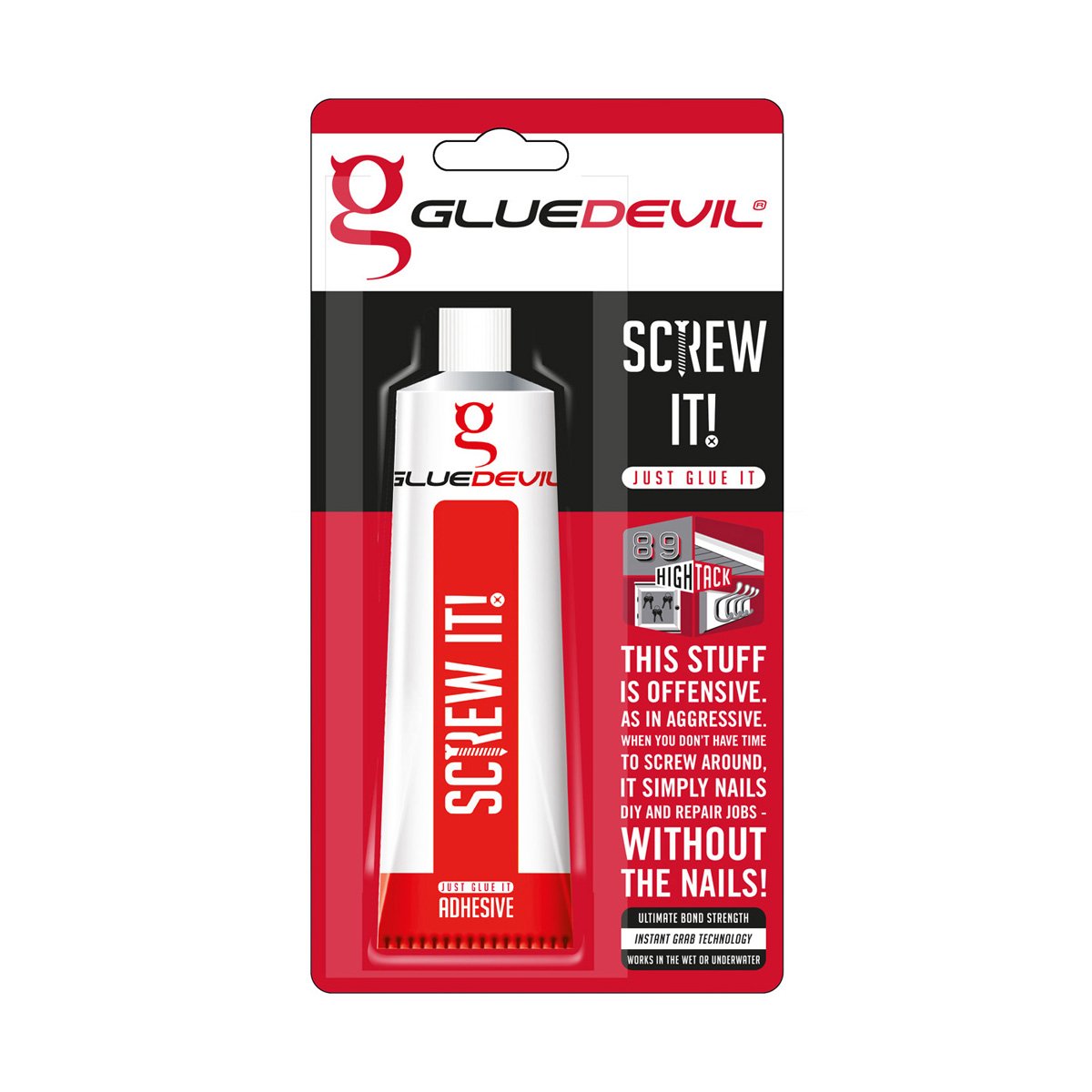 Glue Devil Screw It Ms Polymer 90Ml - Hall's Retail