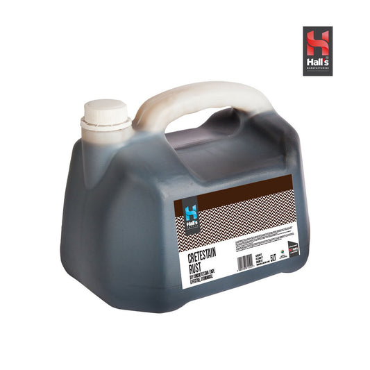 Hall's Concrete Stain Rust - Hall's Retail