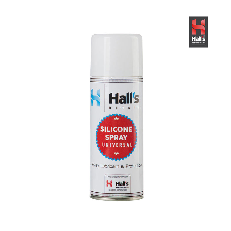 Hall's Silicone Spray 400Ml - Hall's Retail