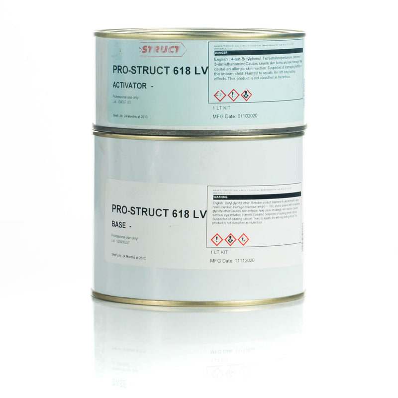 Pro Struct Springfield Prostruct 618Lv Low Viscosity Epoxy Resin 1L Kit