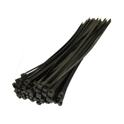 Cabletie Black 100/Pack - Hall's Retail