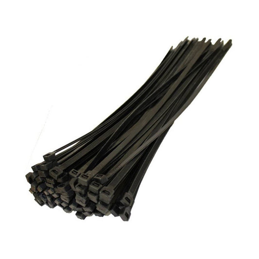 Cabletie Black 100/Pack - Hall's Retail