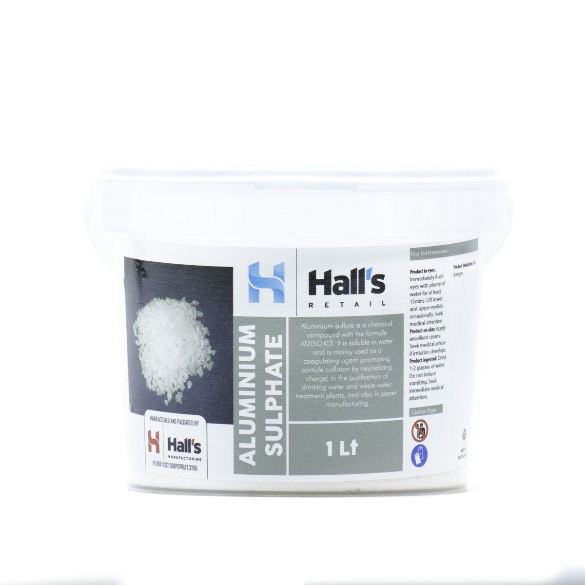 Aluminium Sulphate 1Kg - Hall's Retail