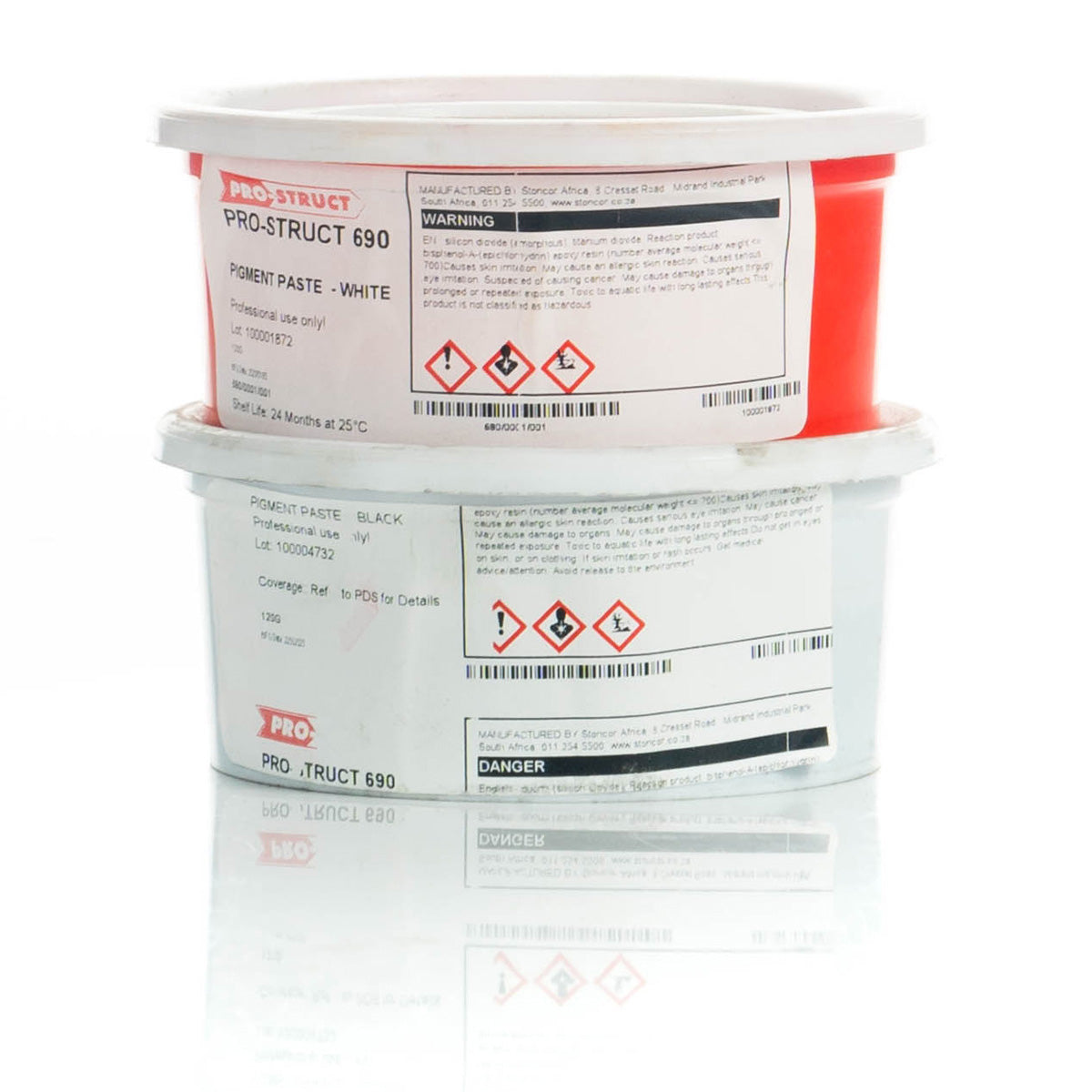 Prostruct 690 Pigment Paste Black 120Gr - Hall's Retail