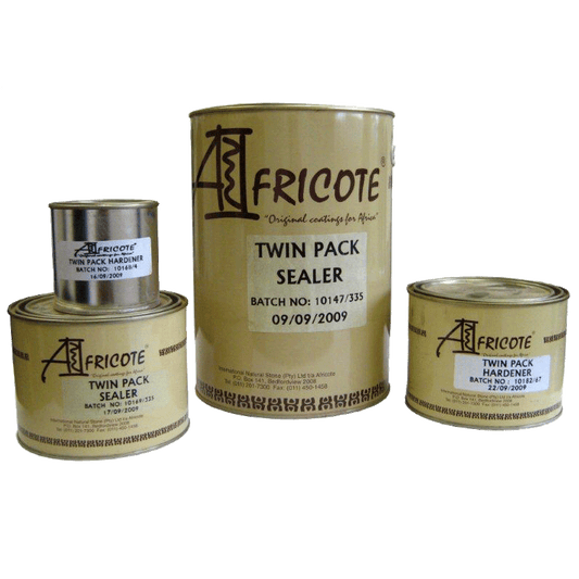 Africote Twin Pack Polyurethane Sealer Clear - Hall's Retail