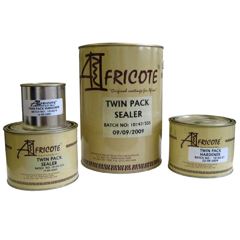 Africote Twin Pack Polyurethane Sealer Clear - Hall's Retail