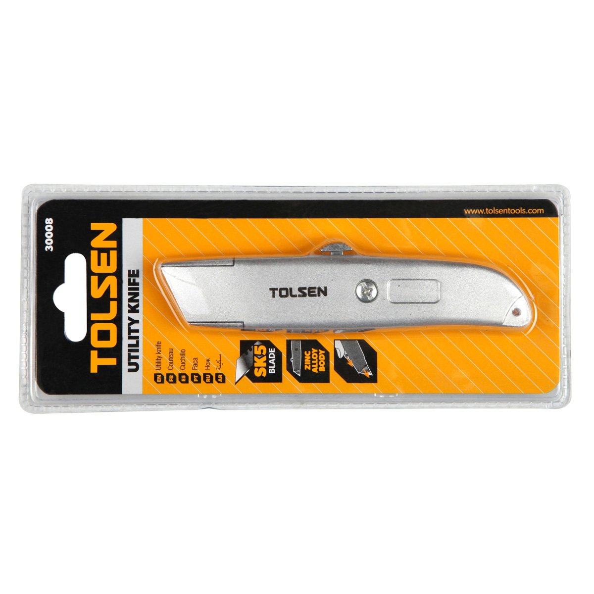 Knife Stanley Retract - Hall's Retail