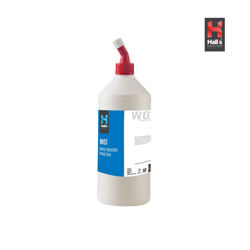 Wg1 Water Resistant Wood Glue - Hall's Retail